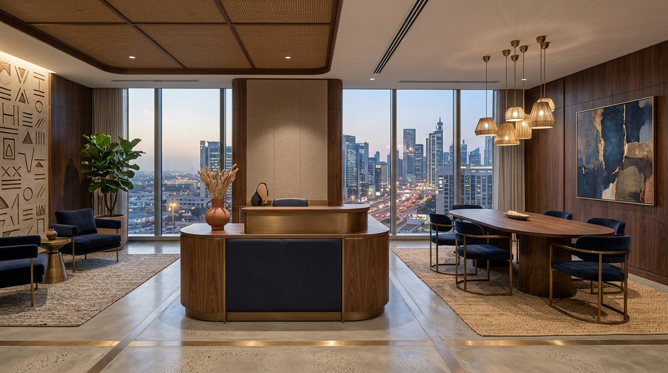 Private corporate meeting space