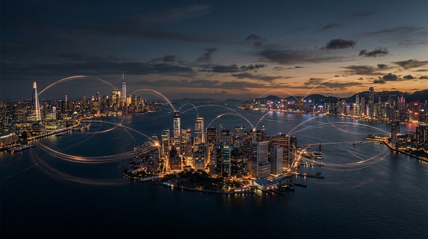 Interconnected global investment markets
